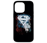 Superman Real Heroes Never Die Coque pour iPhone 14 Pro Max