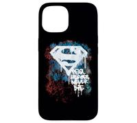 Superman Real Heroes Never Die Coque pour iPhone 15