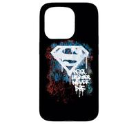 Superman Real Heroes Never Die Coque pour iPhone 15 Pro