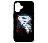 Superman Real Heroes Never Die Coque pour iPhone 16
