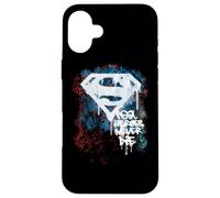 Superman Real Heroes Never Die Coque pour iPhone 16 Plus
