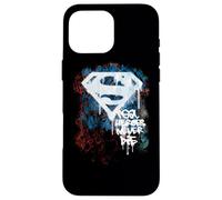 Superman Real Heroes Never Die Coque pour iPhone 16 Pro Max