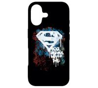Superman Real Heroes Never Die Coque pour iPhone 17
