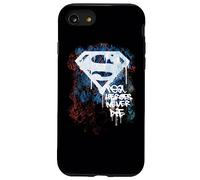 Superman Real Heroes Never Die Coque pour iPhone SE (2020) / 7/8