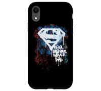 Superman Real Heroes Never Die Coque pour iPhone XR