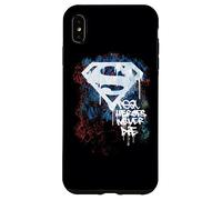 Superman Real Heroes Never Die Coque pour iPhone XS Max