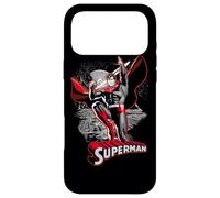 Superman Red & Gray Coque pour iPhone 17 Pro Max