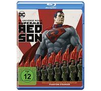 Superman: Red Son – Isaacs, Acker, Bader, Marshall, Morris, Liu, Sam – Blu-ray