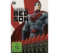 Superman: Red Son – DVD – Warner Bros. – Multilingue (allemand, anglais, français)