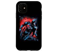 Superman Red Sun Power Coque pour iPhone 11