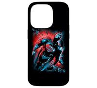 Superman Red Sun Power Coque pour iPhone 14 Pro