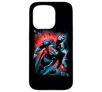 Superman Red Sun Power Coque pour iPhone 15 Pro