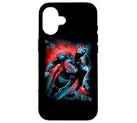 Superman Red Sun Power Coque pour iPhone 16