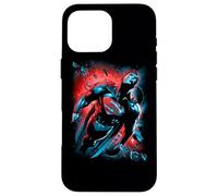 Superman Red Sun Power Coque pour iPhone 16 Pro Max