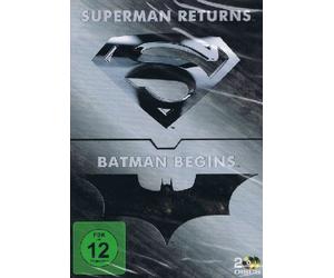 Superman Returns / Batman Begins - 2 Disc Double Feature