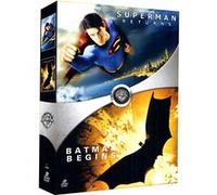 Superman Returns - Batman Begins - Coffret Super Héros E