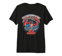 Superman Rock Band T-Shirt Haut de Gamme