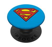 Superman S Logo PopSockets PopGrip Interchangeable