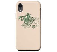 Superman Saving The World Coque pour iPhone XR