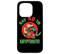 Superman Say No to Kryptonite Coque pour iPhone 15 Pro