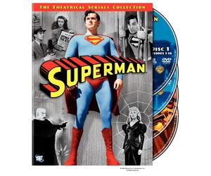 Superman Serials: Complete 1948 & 1950 Collection