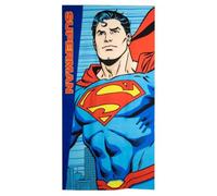 Superman Serviette pour Enfants en Microfibre pour Le Bain et la Plage - Serviette Enfant en Microfibre avec Motif pour Enfants et Usage Quotidien