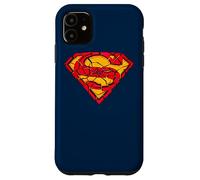 Superman Shattered Shield Logo Coque pour iPhone 11