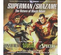 Superman / Shazam! The Return of Black Adam