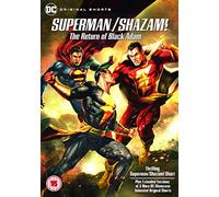 Superman/Shazam!: The Return of Black Adam [DVD] (Sous-titres français)