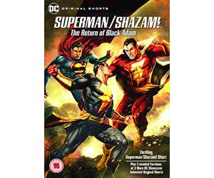 Superman/Shazam!: The Return of Black Adam [DVD] (Sous-titres français)