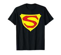 Superman Shield 1941 Gold T-Shirt
