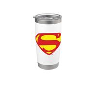 Superman Shield 1952 Wide Gobelet isotherme en acier inoxydable double paroi
