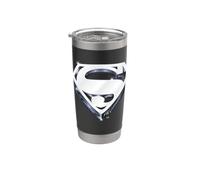 Superman Shield 1978 Gobelet isotherme en acier inoxydable double paroi