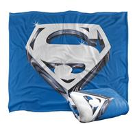 Superman Shield 1978 Plaid ultra doux au toucher soyeux - 152 x 127 cm