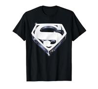 Superman Shield 1978 T-Shirt, Homme, Noir, M