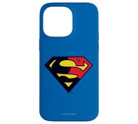 Superman Shield 1993 Black Red Coque pour iPhone 14 Pro Max