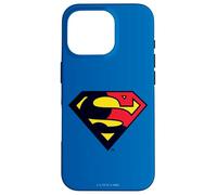 Superman Shield 1993 Black Red Coque pour iPhone 16 Pro