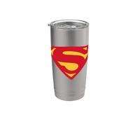 Superman Shield 2006 Gobelet isotherme en acier inoxydable double paroi