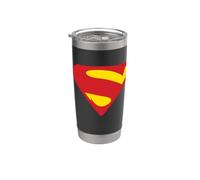 Superman Shield 2024 Gobelet isotherme en acier inoxydable double paroi