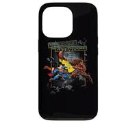 Superman Showdown Coque pour iPhone 13 Pro