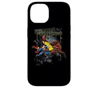 Superman Showdown Coque pour iPhone 14