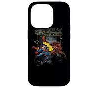 Superman Showdown Coque pour iPhone 14 Pro