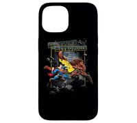 Superman Showdown Coque pour iPhone 15