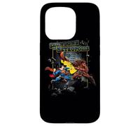 Superman Showdown Coque pour iPhone 15 Pro