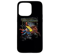 Superman Showdown Coque pour iPhone 15 Pro Max
