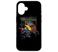 Superman Showdown Coque pour iPhone 16