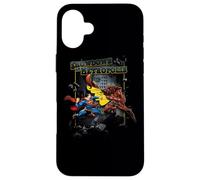 Superman Showdown Coque pour iPhone 16 Plus