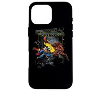 Superman Showdown Coque pour iPhone 16 Pro Max