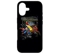 Superman Showdown Coque pour iPhone 17
