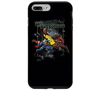 Superman Showdown Coque pour iPhone 7 Plus/8 Plus
